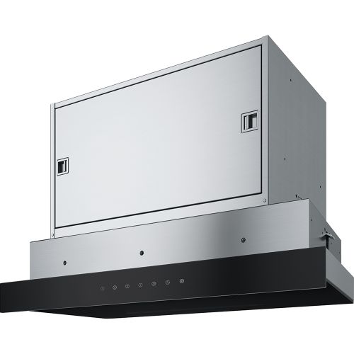 ΑΠΟΡΡΟΦΗΤΗΡΑΣ ΕΝΤΟΙΧΙΖΟΜΕΝΟΣ FRANKE MYTHOS PULL OUT FMYPL 608 POT BK Μαύρος 60 cm